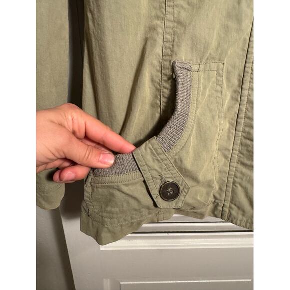 Rip Curl Army Green Jacket, XS - Picture 6 of 14
